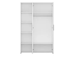 Cabino Peuterkamer Met Lade Joan Wit 2 Delig met Lars Kledingkast