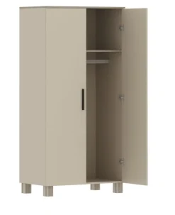 Cabino Peuterkamer Timo Clay 3 Delig met Commode Geneve en Kledingkast Geneve