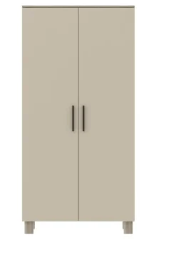 Cabino Peuterkamer Timo Clay 3 Delig met Commode Geneve en Kledingkast Geneve