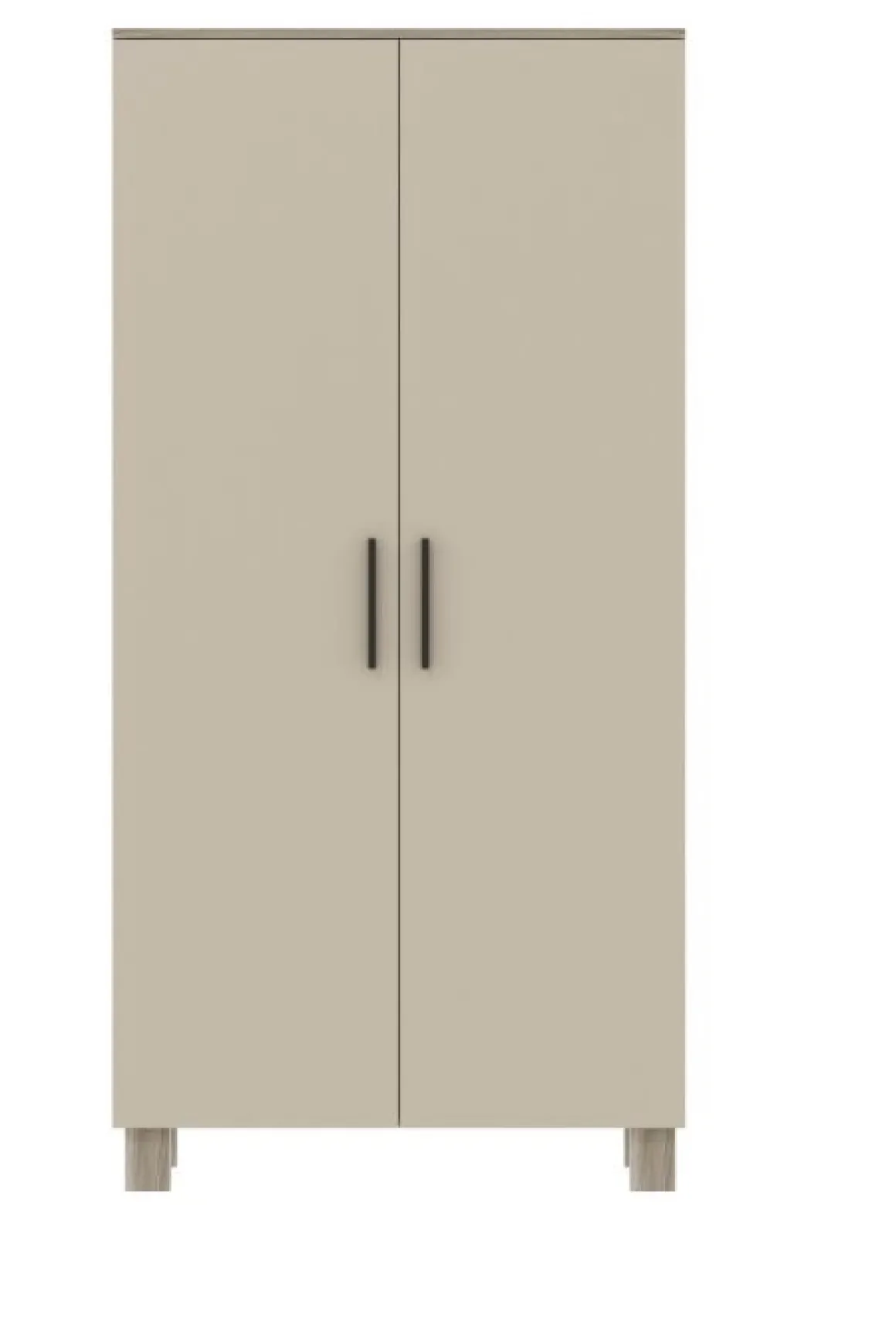 Cabino Peuterkamer Timo Clay 3 Delig met Commode Geneve en Kledingkast Geneve