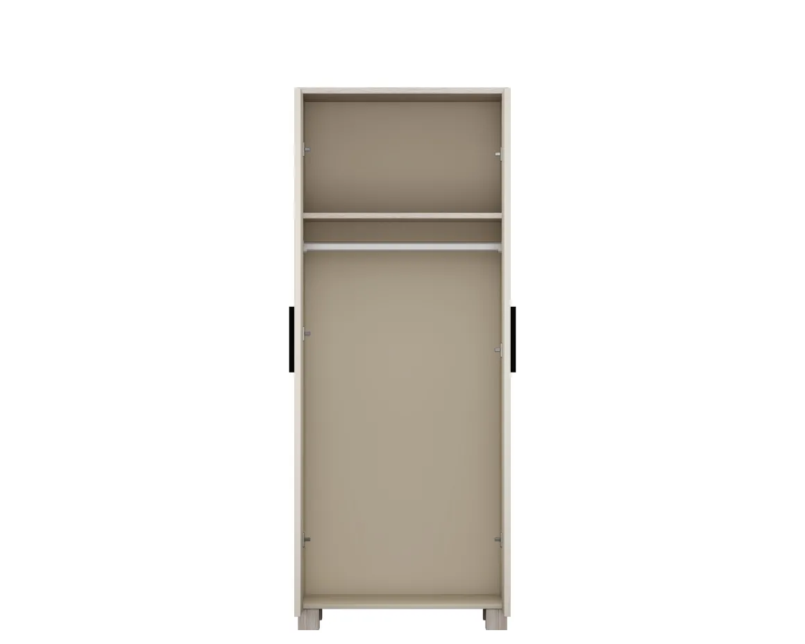 Cabino Peuterkamer Timo Clay 3 Delig met Commode Geneve en Kledingkast Geneve