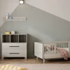 Cabino Peuterkamer Timo Clay 2 Delig met Commode Geneve