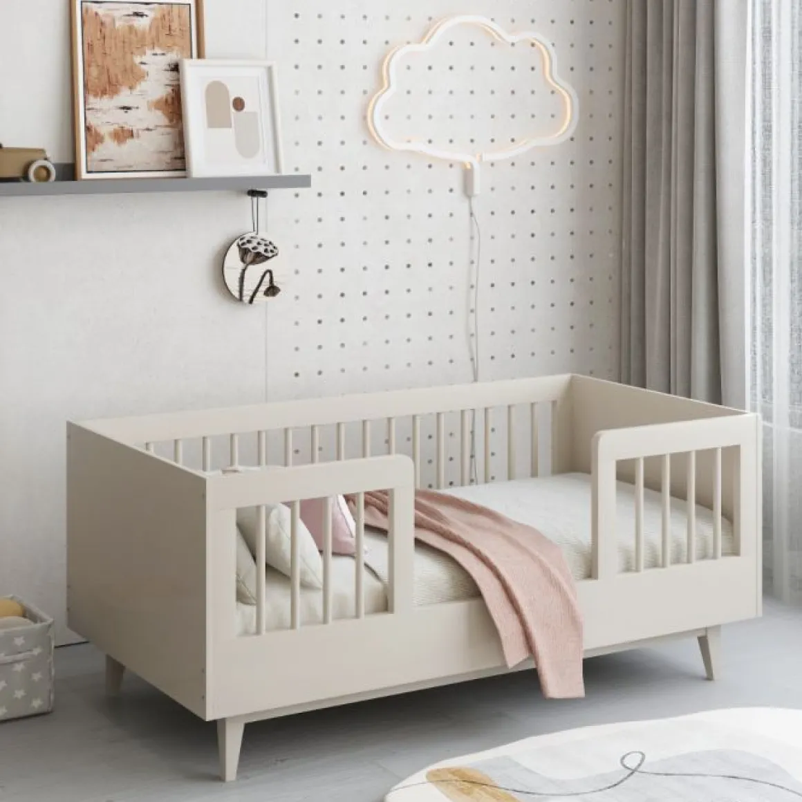 Cabino Peuterkamer Timo Clay 2 Delig met Commode Geneve