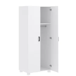 Cabino Peuterkamer Timo Wit 2 Delig met Mila Kledingkast