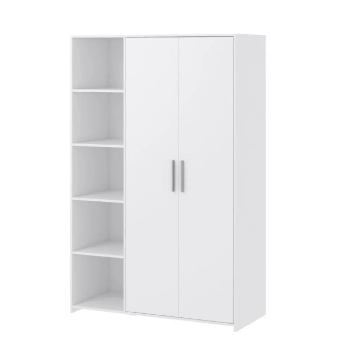 Cabino Peuterkamer Timo Wit 2 Delig met Lars Kledingkast