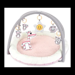 Cabino Speelkleed Babygym Roze