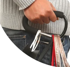 Cabino Tashaak Zwart