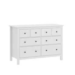 Cabino Tienerkamer Noel Wit 2 Delig met Bretagne Commode Wit