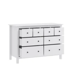 Cabino Tienerkamer Noel Wit 2 Delig met Bretagne Commode Wit