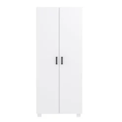 Cabino Tienerkamer Noel Wit 3 Delig met Commode Mila Wit en Mila Kledingkast Wit