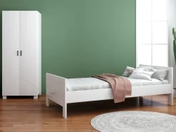 Cabino Tienerkamer Noel Wit 2 Delig met Mila Kledingkast Wit