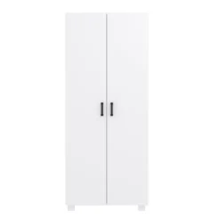 Cabino Tienerkamer Noel Wit 2 Delig met Mila Kledingkast Wit