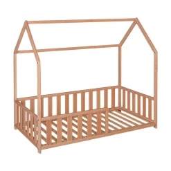 Cabino Vloerbed Tipi 70x140 Naturel