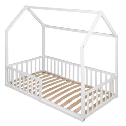 Cabino Vloerbed Tipi 70x140 Wit