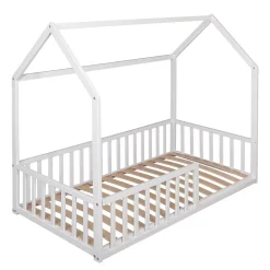 Cabino Vloerbed Tipi 70x140 Wit