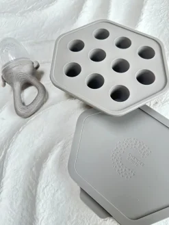 Chewies & More Fruitspeen Set Taupe Grey