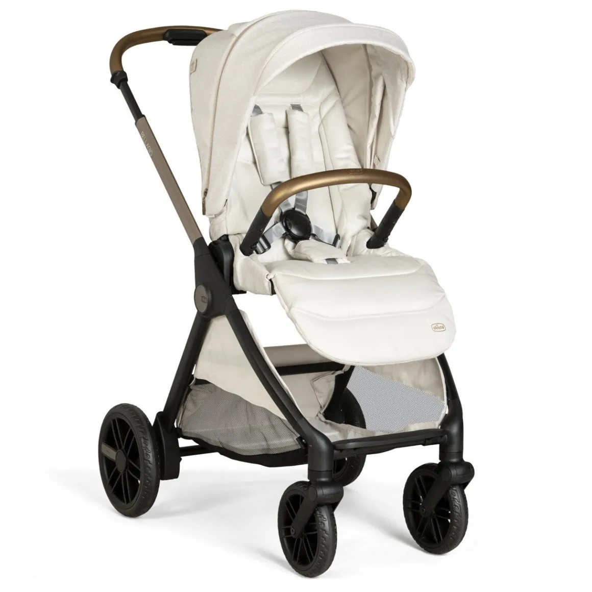 Chicco 3 In 1 Kinderwagen Bellagio Met Adaptors Amber Glow
