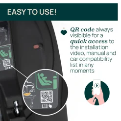 Chicco Isofix Base 360° Draaibaar I-Size