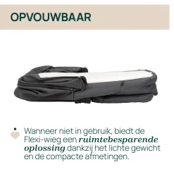 Chicco Reiswieg Flexi Black Satin