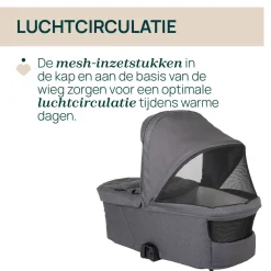 Chicco Reiswieg Flexi Black Satin