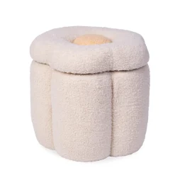 Childhome Bloem Poef + Toybox