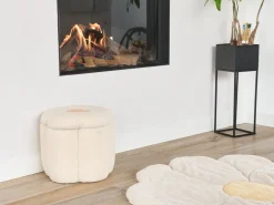 Childhome Bloem Poef + Toybox