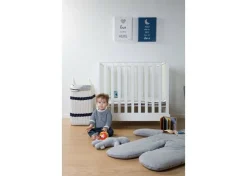 Childhome Boxkleed Jersey Marin 80 x 100 cm