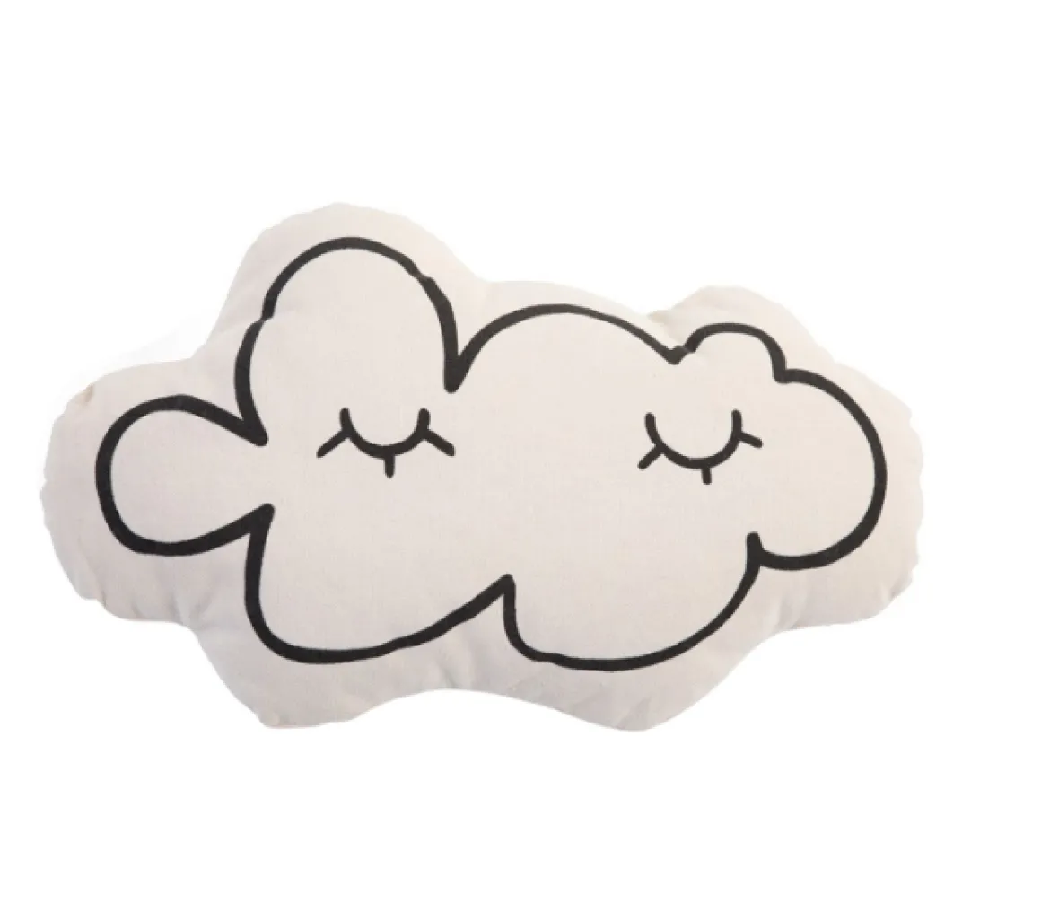 Childhome Kussen Canvas Wolk