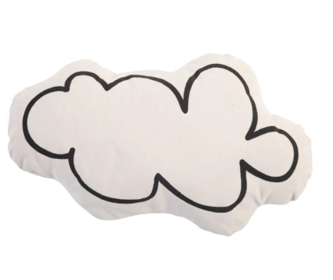 Childhome Kussen Canvas Wolk