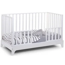 Childhome Meegroei Ledikant Wit 70 x 140 cm