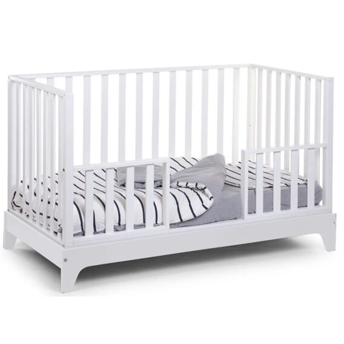 Childhome Meegroei Ledikant Wit 70 x 140 cm