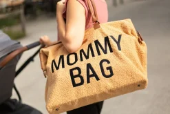 Childhome Mommy Bag Groot Teddy Beige