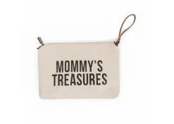 Childhome Mommy Clutch Zwart/Wit