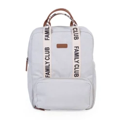 Childhome Rugzak Family Club Signature Off White