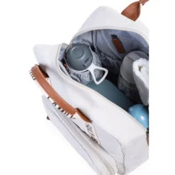 Childhome Rugzak Family Club Signature Off White