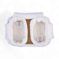 Childhome Set Van 3 Hangmandjes Teddy Ecru