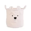 Childhome Teddy Basket 40x40x40 Off White