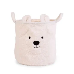 Childhome Teddy Basket 40x40x40 Off White