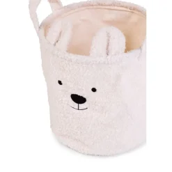 Childhome Teddy Basket 40x40x40 Off White
