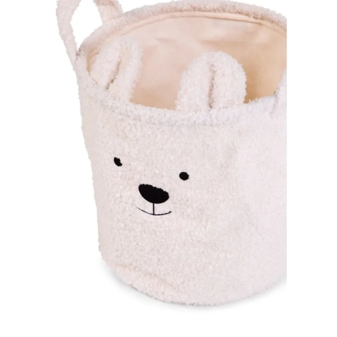 Childhome Teddy Basket 40x40x40 Off White