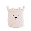 Childhome Teddy Basket 30x30x30 Off White