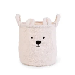 Childhome Teddy Basket 30x30x30 Off White