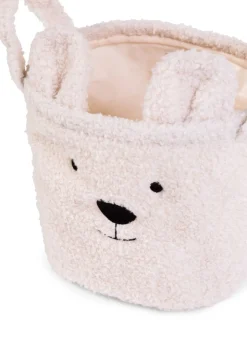 Childhome Teddy Basket 25x20x20 Off White