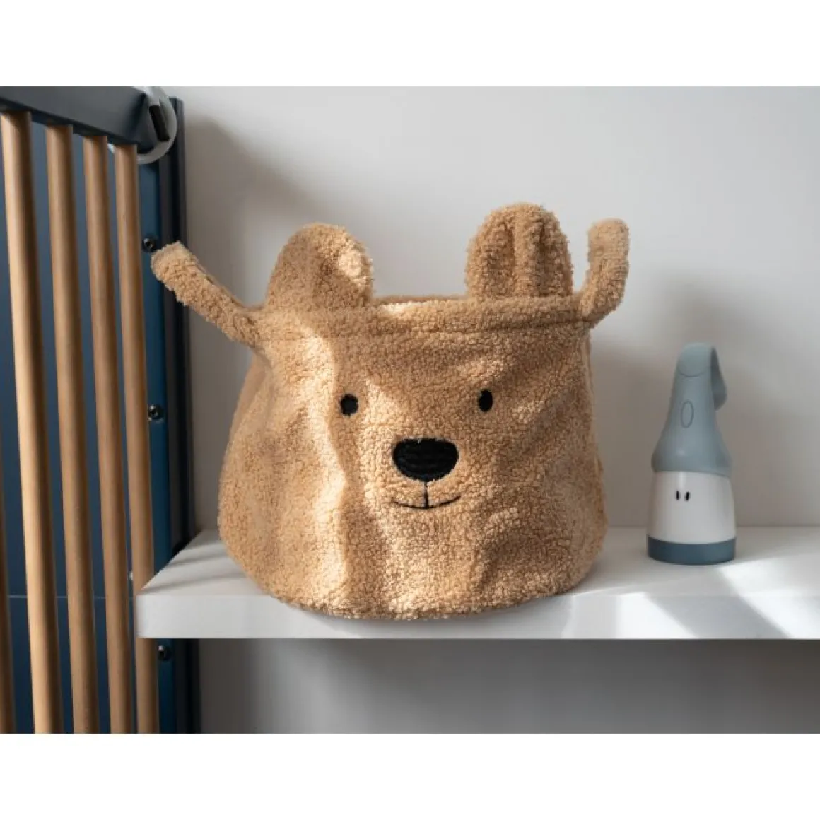 Childhome Teddy Mand 25x20x20 Bruin
