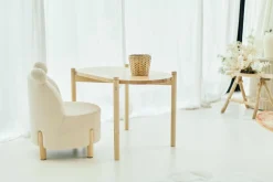 Childhome Teddy Wieg Ecru