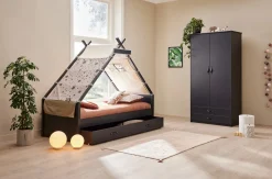 Cool Kids Ledikant 90x200 met Tipi over the Moon