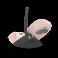 Cybex Autostoel Groep 0 Cloud T I Size Plus Peach Pink Light Pink + Cybex Draaibare Base T Black