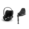 Cybex Autostoel Groep 0 Cloud T I Size Sepia Black + Cybex Draaibare Base T Black