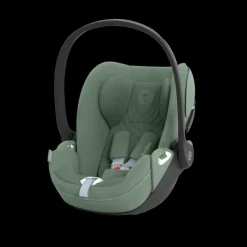 Cybex Autostoel Groep 0 Cloud T I Size Plus Leaf Green + Cybex Draaibare Base T Black