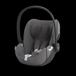Cybex Autostoel Groep 0 Cloud T I Size Plus Mirage Grey Dark Grey + Cybex Draaibare Base T Black